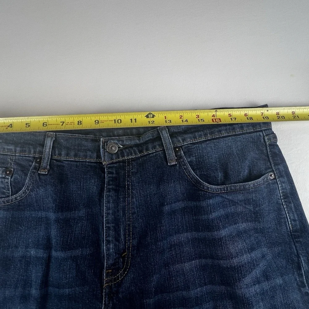 Levis 559 Relaxed Fit Jeans, Size 38 x 30- Blue Men's Cowboy Classic